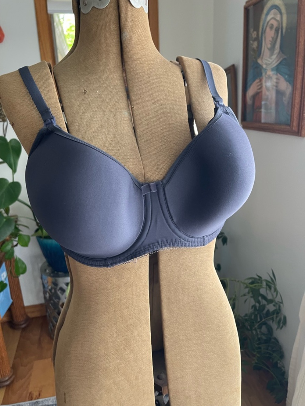 Freya Smooth Sculpt Molded Cup Nursing bra 36DD